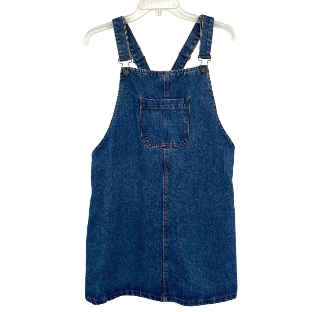 Denim & Co Y2K Jean Overall Dress